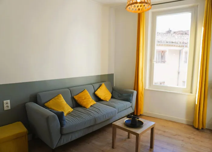 Family\' Appart Narbonne Centre-Ville Clim Wi-Fi 2 Chambres