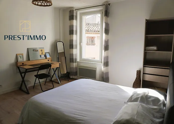 Family\' Appart Narbonne Centre-Ville Clim Wi-Fi 2 Chambres