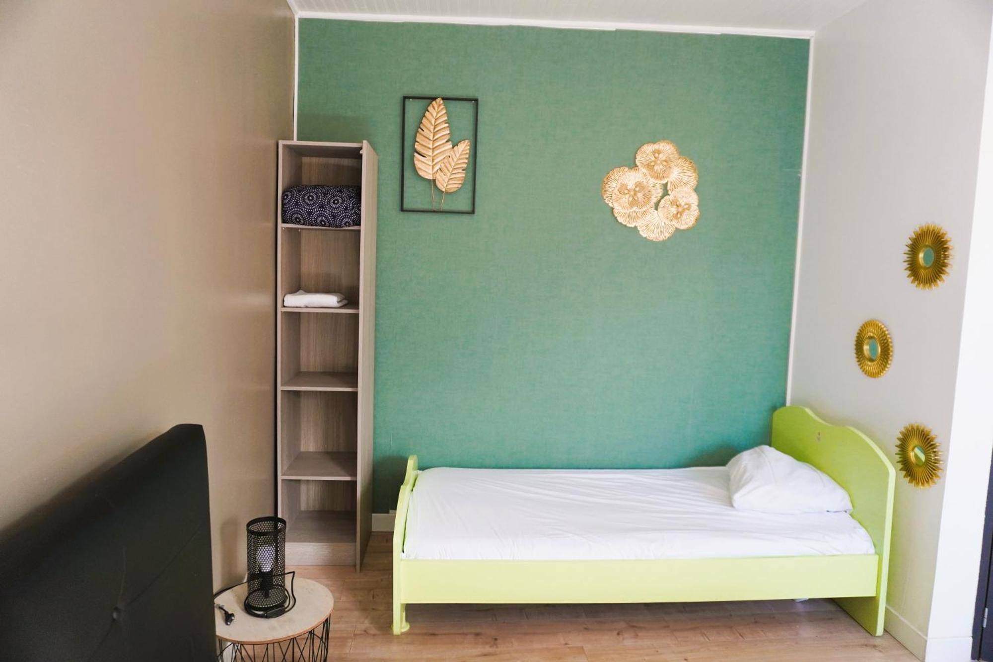 Family' Centre-ville Clim Wi-fi 2 Apartment Narbonne