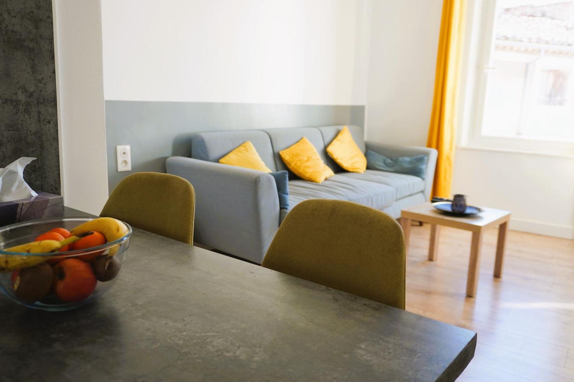 Appartement Family' Centre-ville Clim Wi-fi 2 *